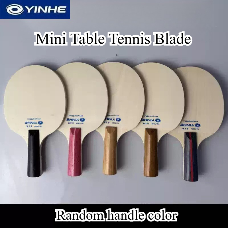 Table Tennis Launcher - YINHE Souvenir Mini Table Tennis Blade