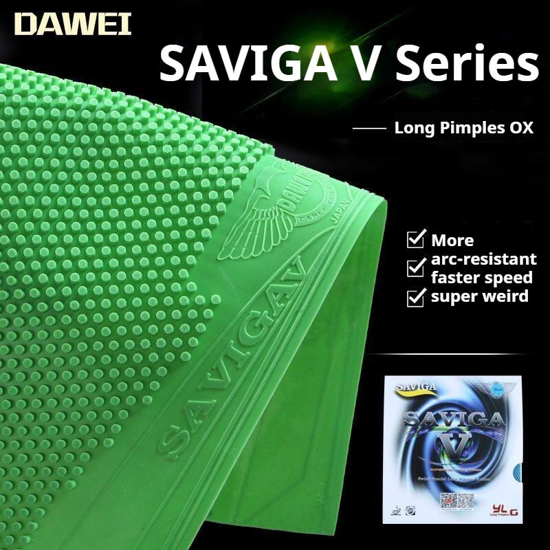 Table Tennis Shop - Table Tennis Rubber DAWEI SAVIGA V