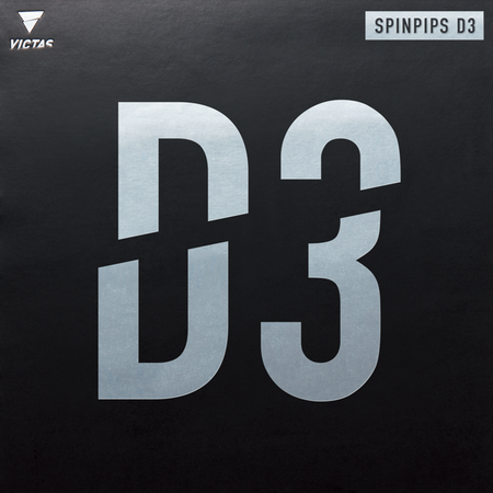 Table Tennis Shop - Victas Spinpips D3 Table tennis rubber