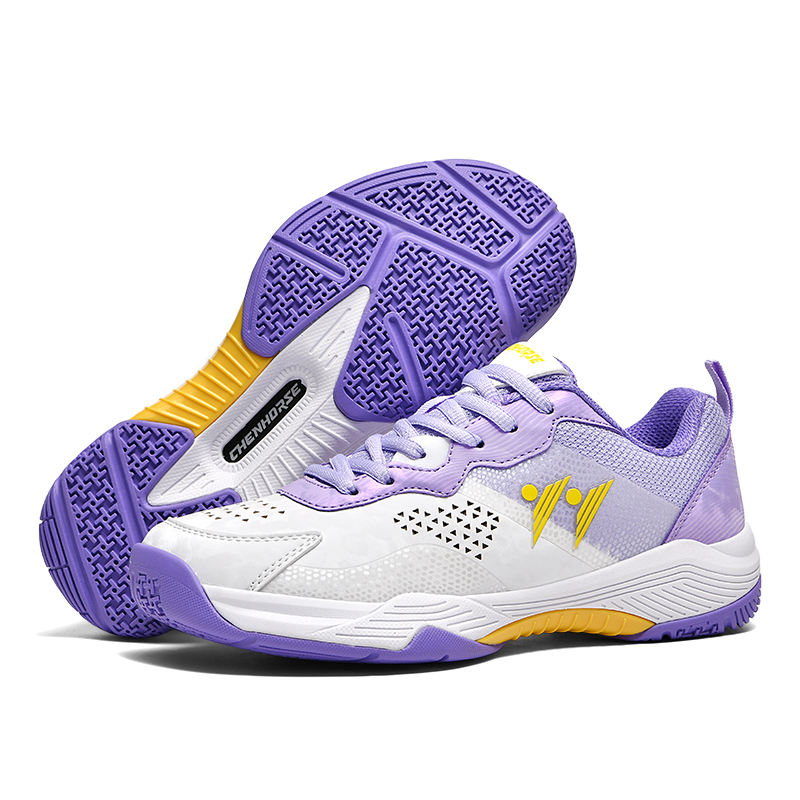 Table Tennis Athlete - Unisex Durable Sport Sneakers Stable Badminton