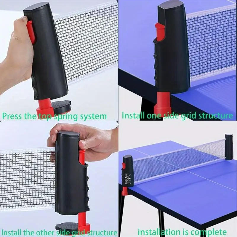 Table Tennis Shop - 2025 Hot Table Tennis Net Anywhere