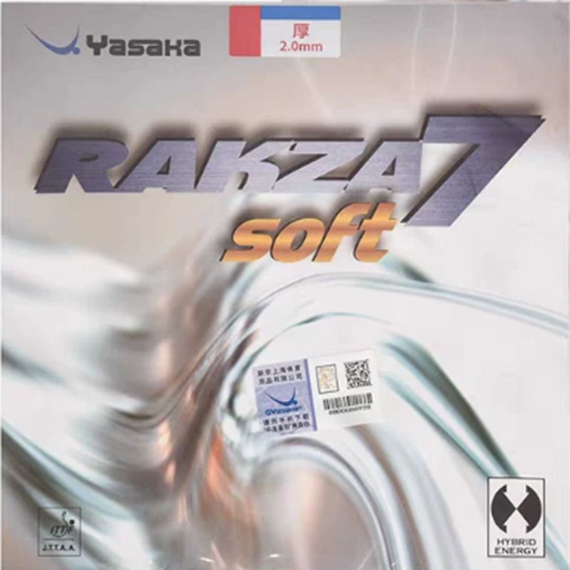 Table Tennis Games - original yasaka RAKZA 7 soft (B-77)