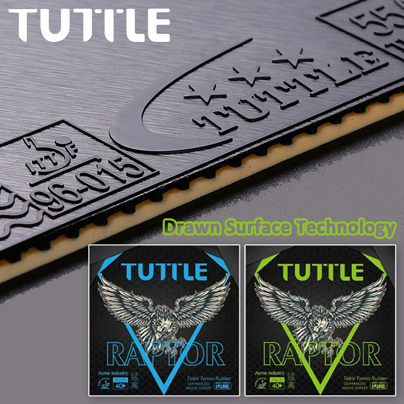 Original TUTTLE Raptor Series  - Table Tennis Rubber Protective Film recension och pris