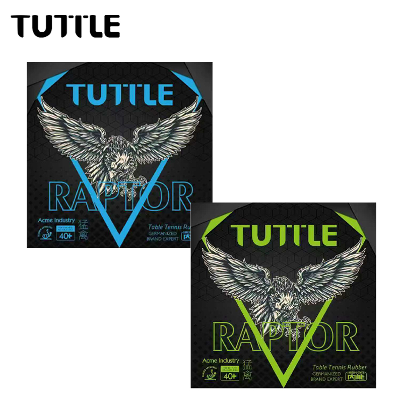Original TUTTLE Raptor Series  - Table Tennis Rubber Protective Film recension och pris
