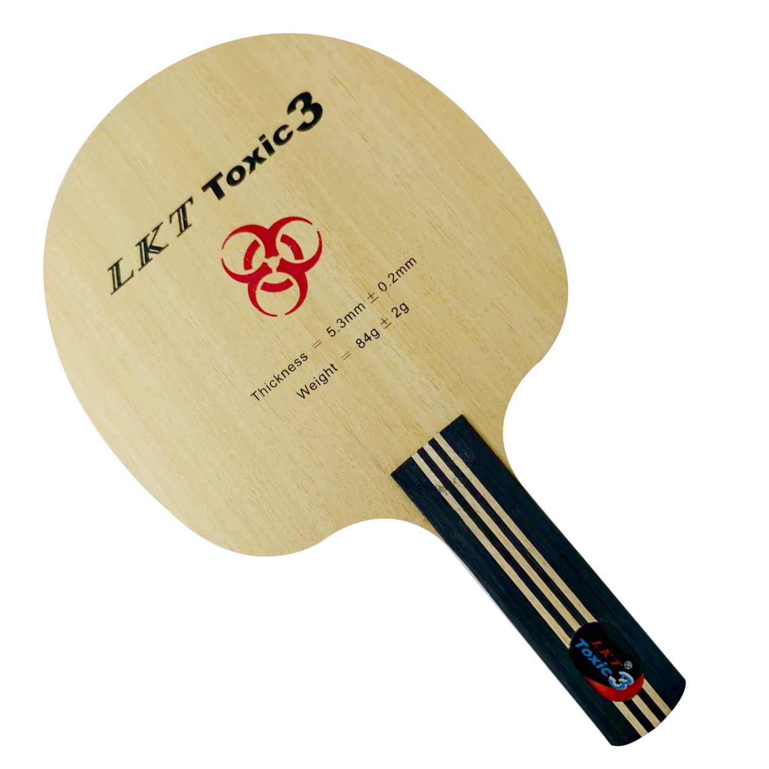 Original LKT Toxic3 Chop Type  - Table Tennis Launcher recension och pris