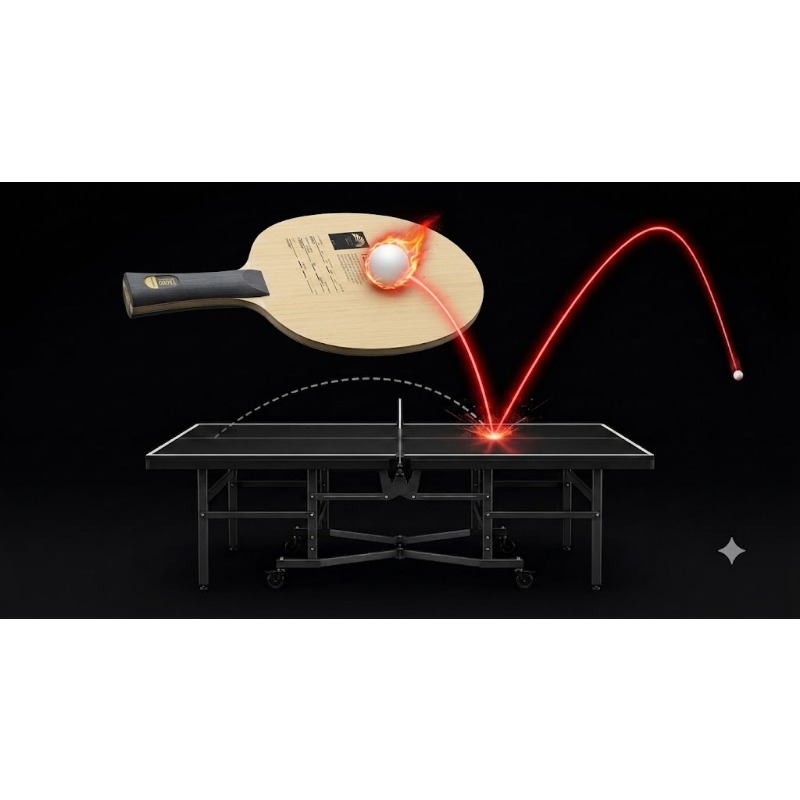 1pcs SANWEI T5000 Table Tennis - Table Tennis Launcher recension och pris
