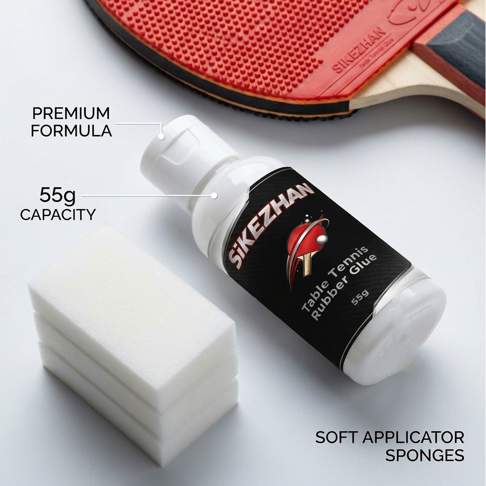 55G Table Tennis Rubber Glue P - Table Tennis Shop recension och pris