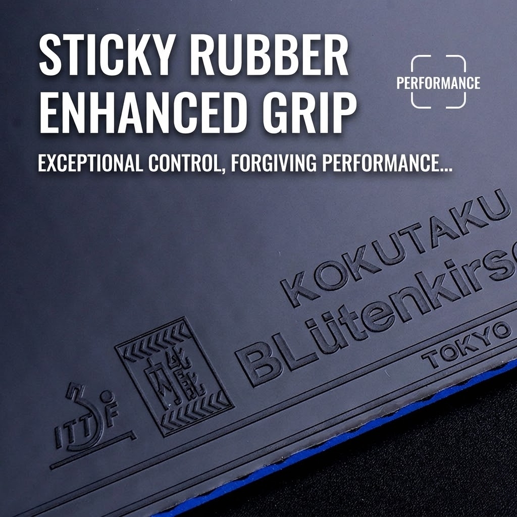Kokutaku Table Tennis Racket R - Table Tennis Games recension och pris
