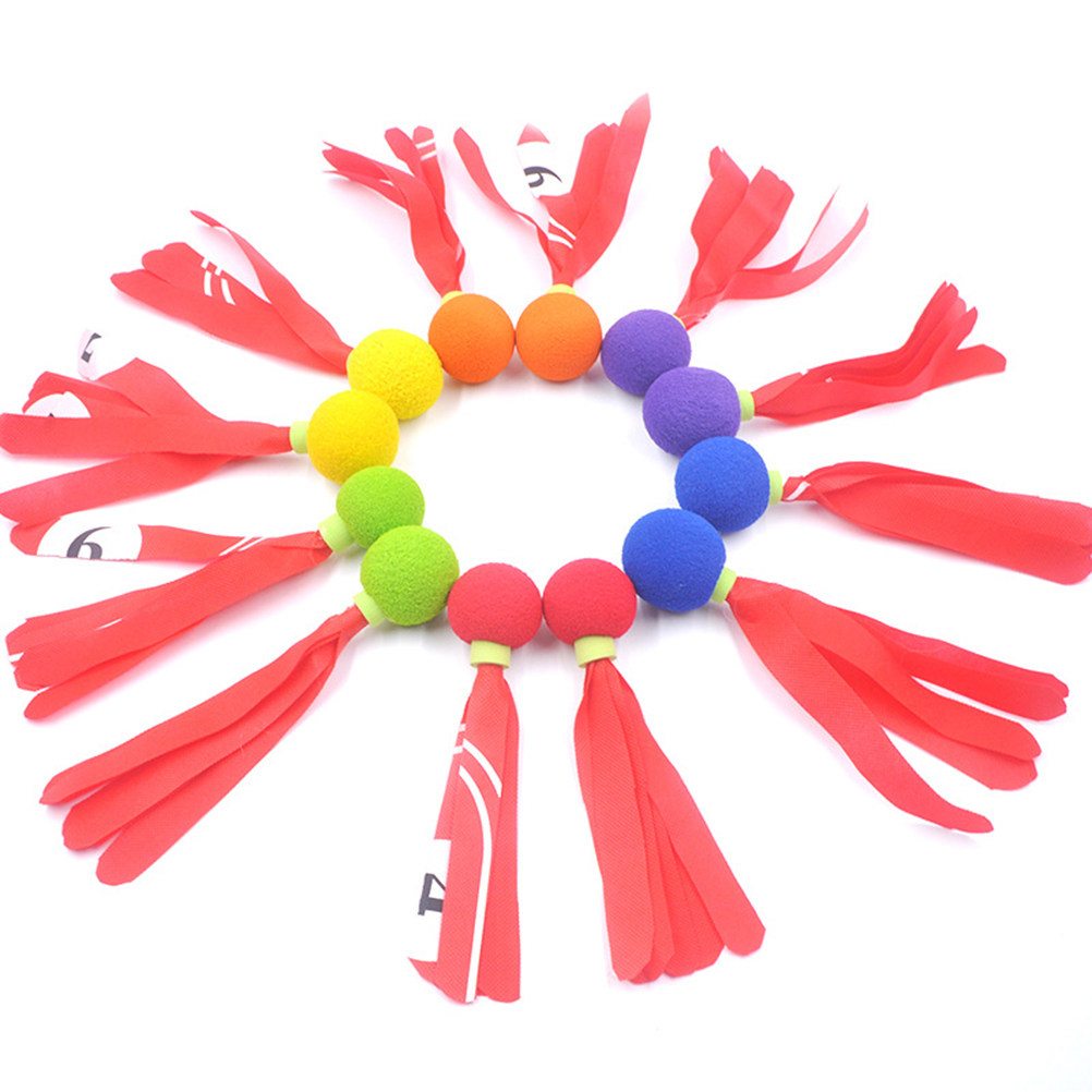 4Pcs Vibrant Paddle Balls Jian - Table Tennis Multiplayer recension och pris
