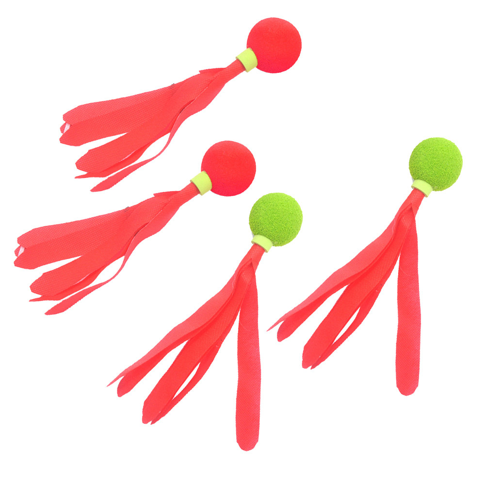 4Pcs Vibrant Paddle Balls Jian - Table Tennis Multiplayer recension och pris