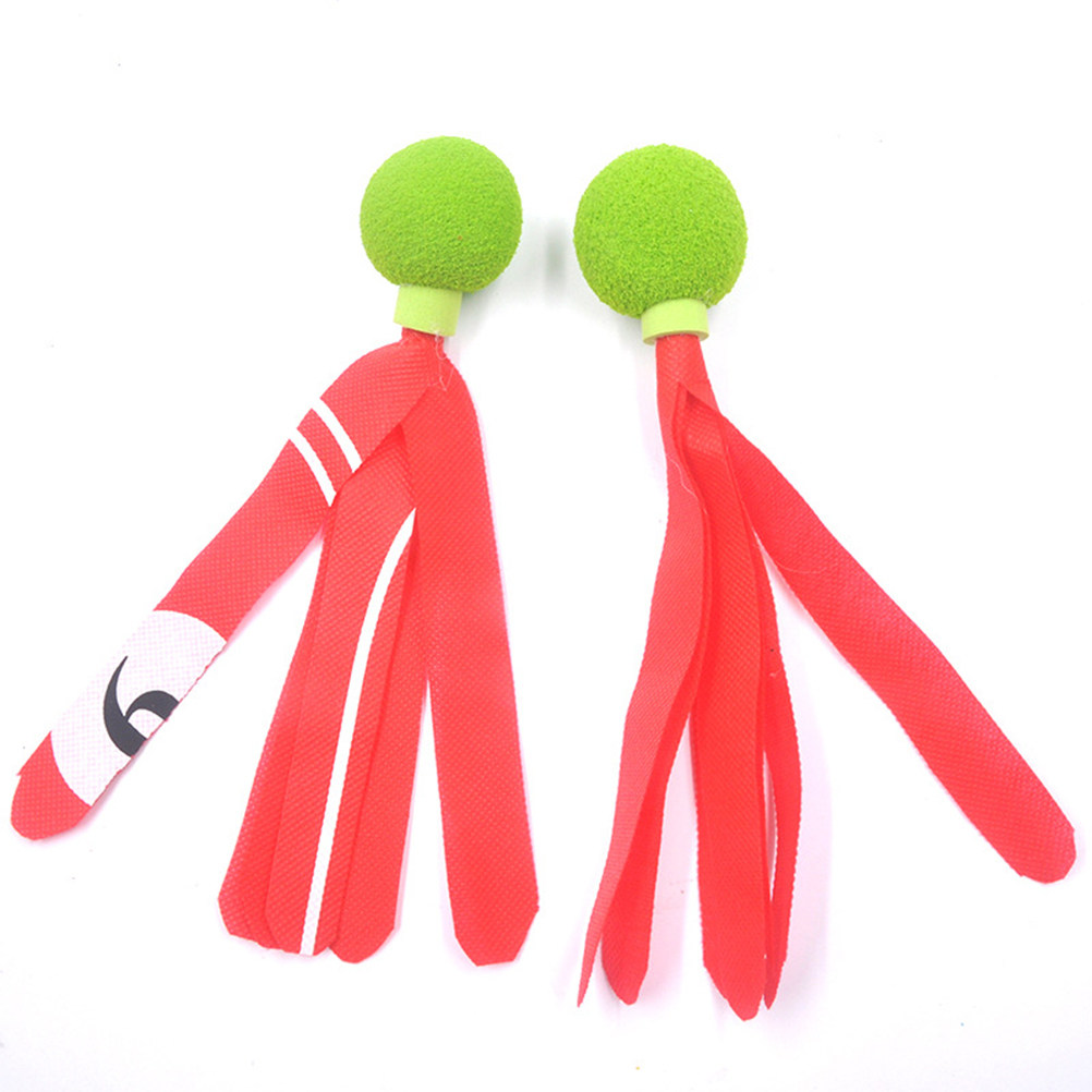 4Pcs Vibrant Paddle Balls Jian - Table Tennis Multiplayer recension och pris