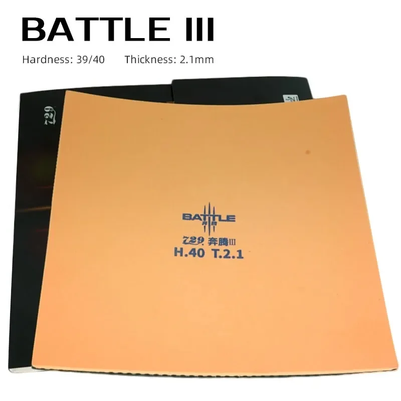 Friendship 729 Table Tennis Ru - Table Tennis Rubber Anti Spin recension och pris