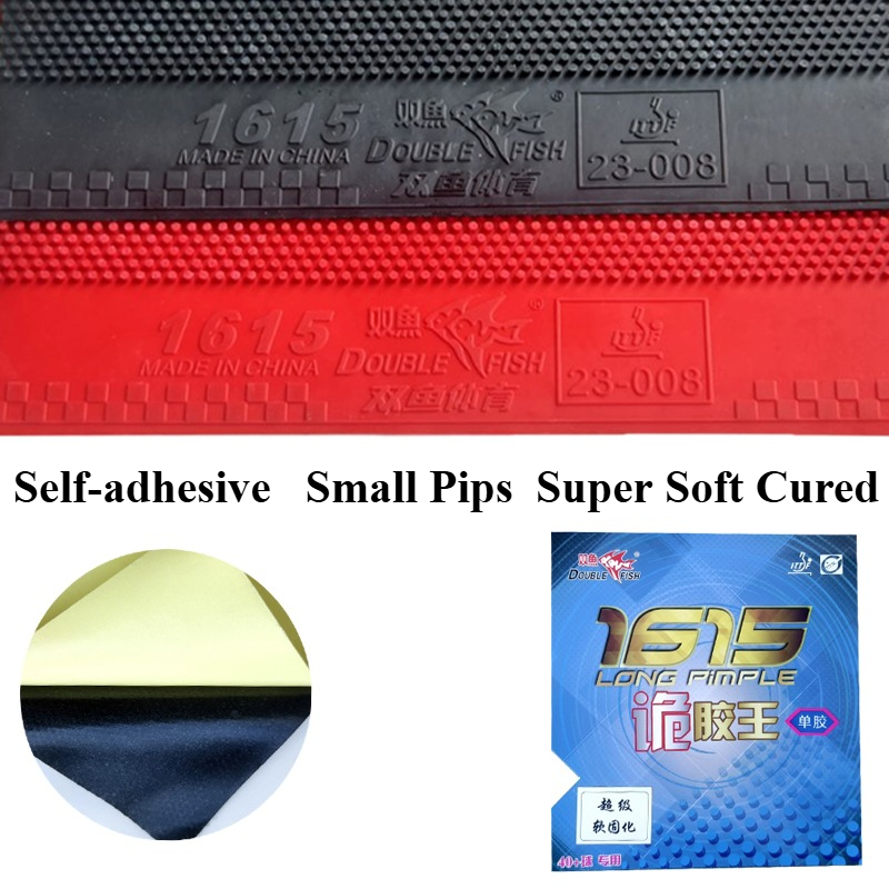 Double Fish 1615 Super Soft Cu - Table Tennis Games recension och pris