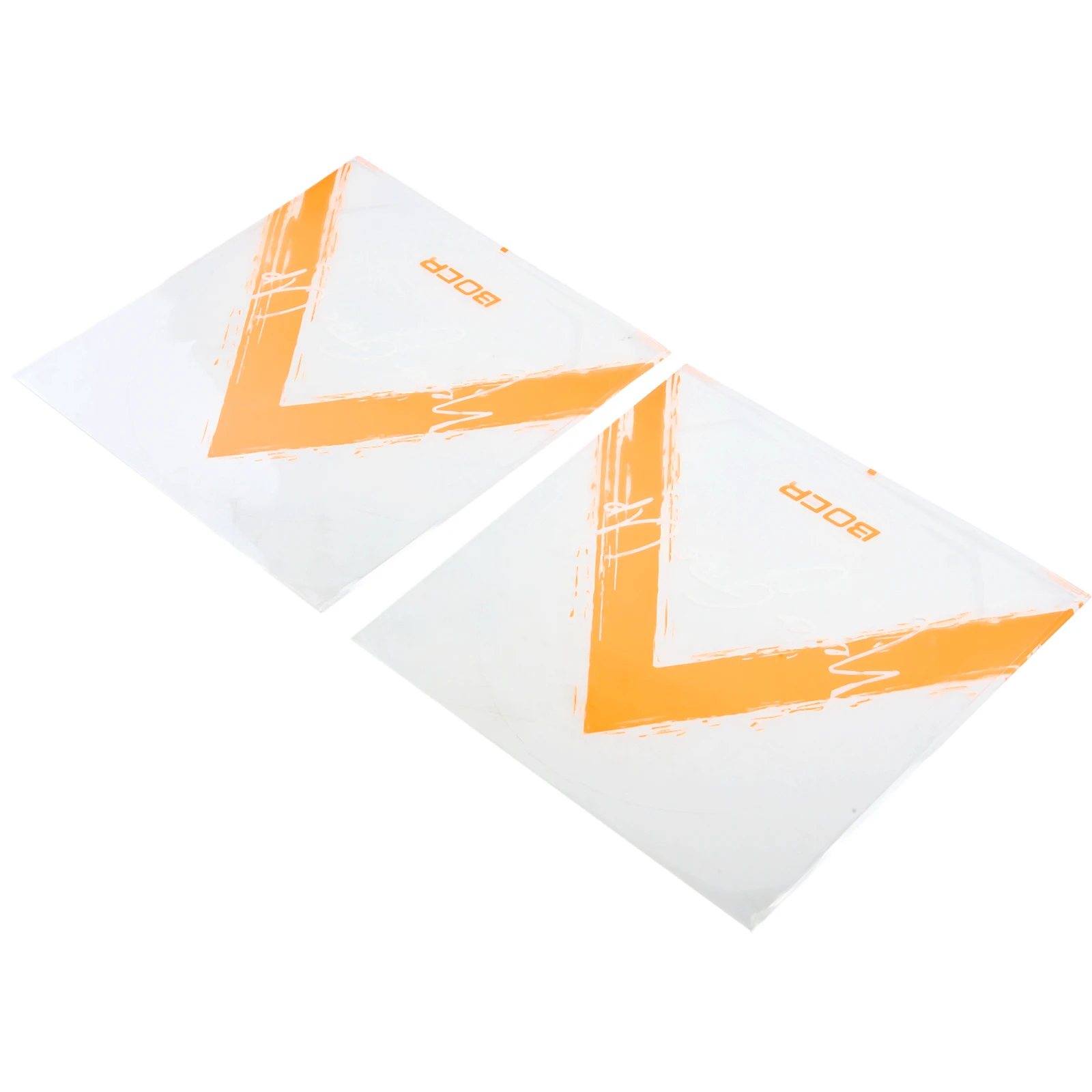 2Pcs Paddle Rubber Protective  - Table Tennis Rubber Protective Film recension och pris