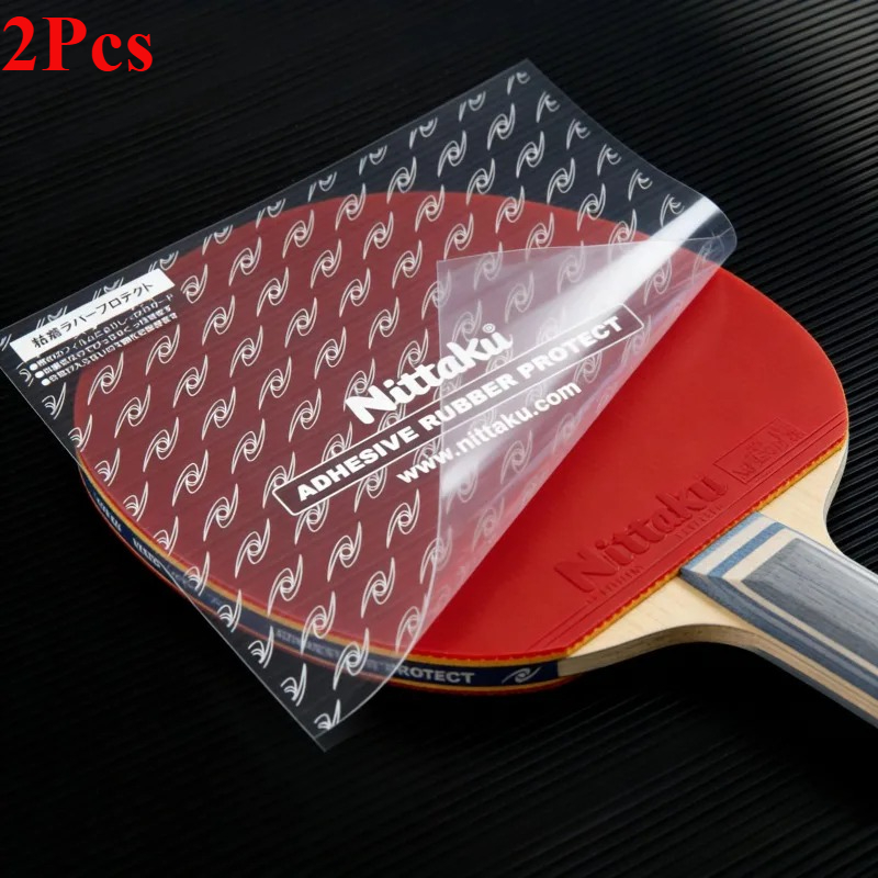 Nittaku Table Tennis Racket Ru - Table Tennis Rubber Protective Film recension och pris