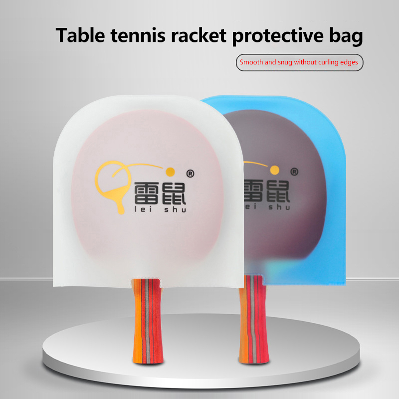 Double-Sided Table Tennis Rack - Table Tennis Rubber Protective Film recension och pris