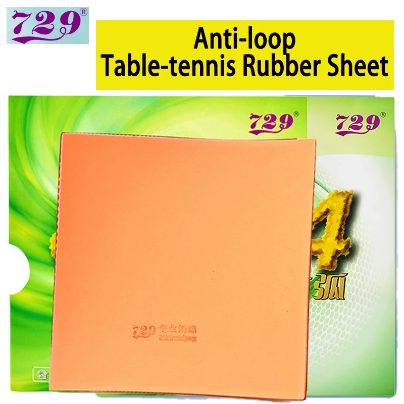 729 Friendship 804 Table-tenni - Table Tennis Athlete recension och pris
