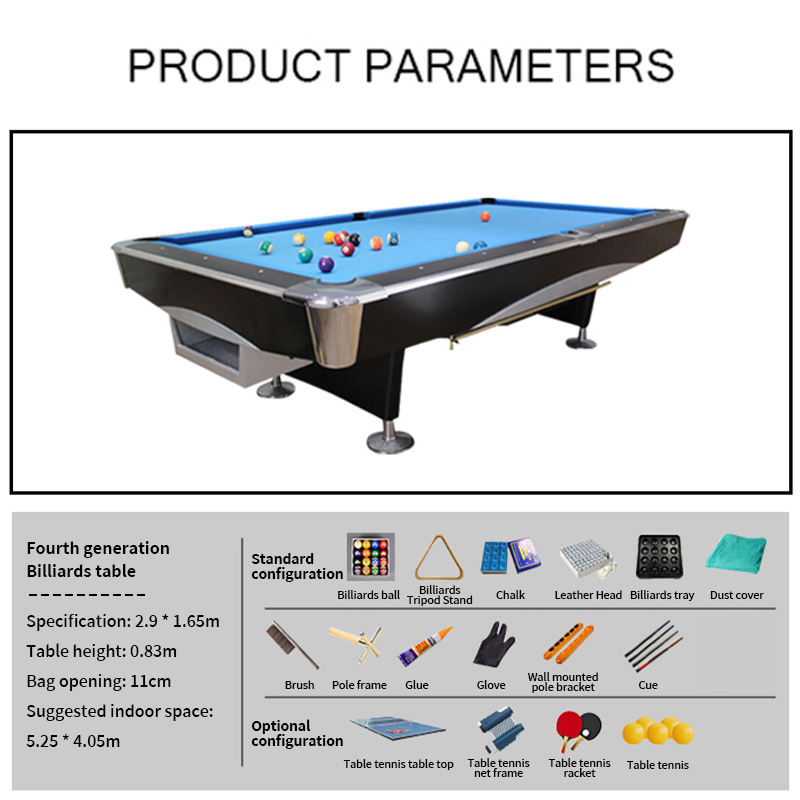 Factory in Stock Modern 9-Foot - Table Tennis Games recension och pris