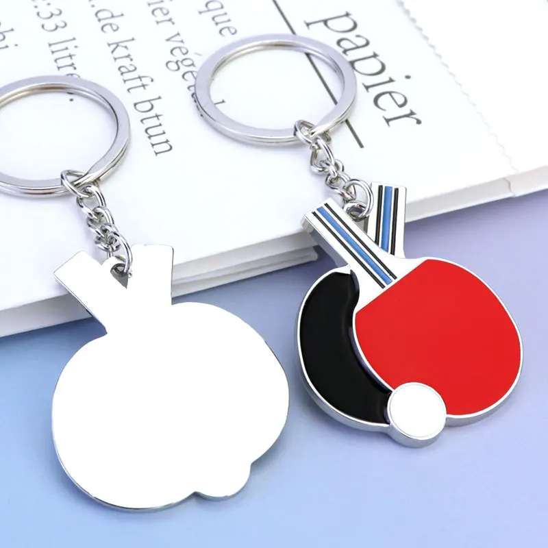 Table Tennis Key Chain & Brace - Table Tennis Keychain recension och pris