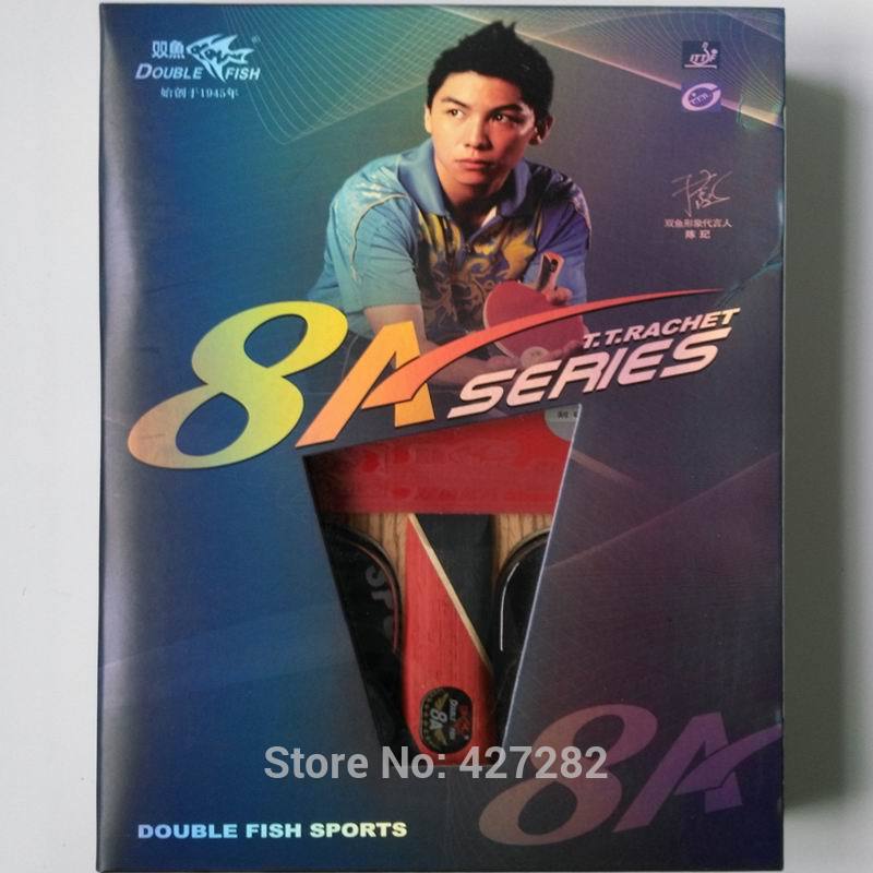 Original Double Fish Table Ten - Table Tennis Launcher recension och pris