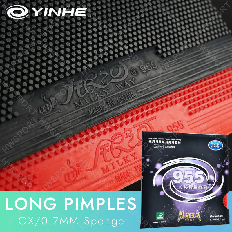 YINHE 955 Table Tennis Rubber  - Donic Table Tennis Ball recension och pris