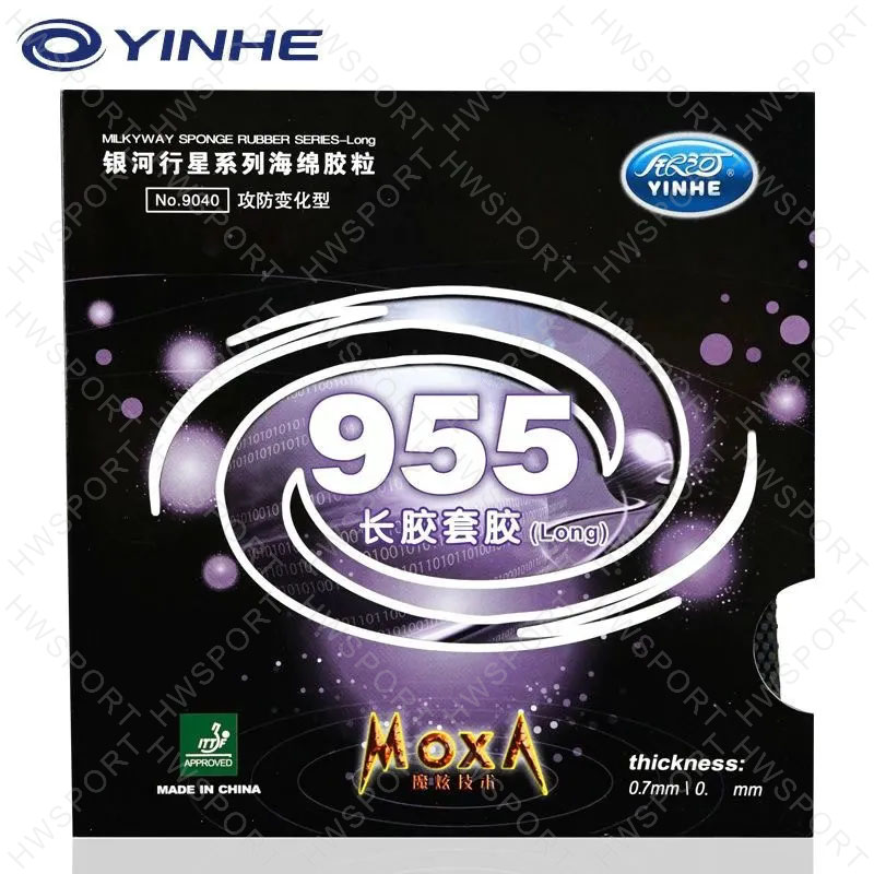 YINHE 955 Table Tennis Rubber  - Donic Table Tennis Ball recension och pris