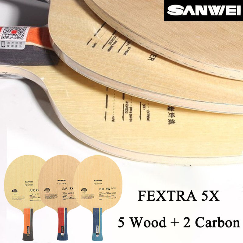 SANWEI FEXTRA 5X Table Tennis  - Table Tennis Games recension och pris