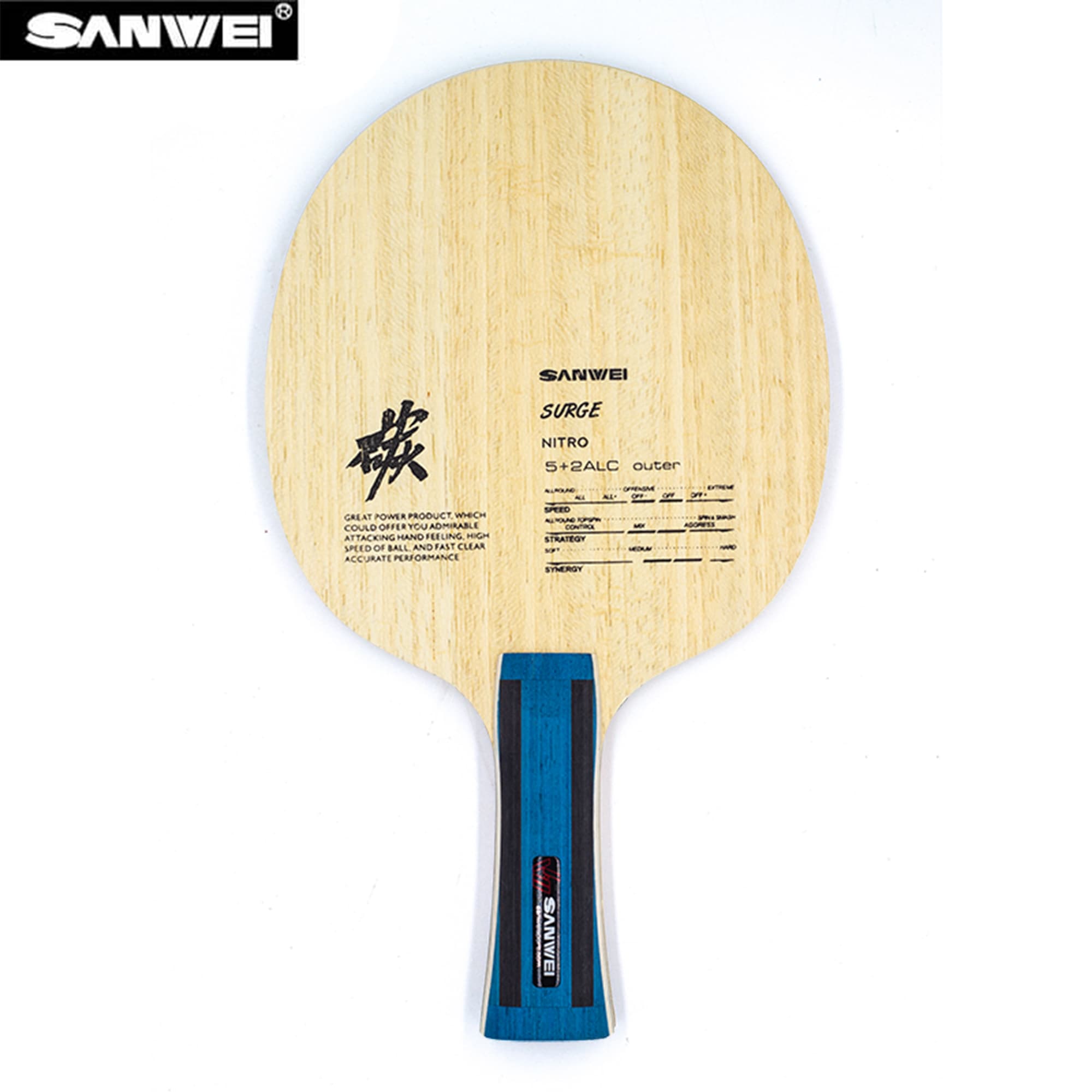 SANWEI Nitro ALC Table Tennis  - Table Tennis Launcher recension och pris
