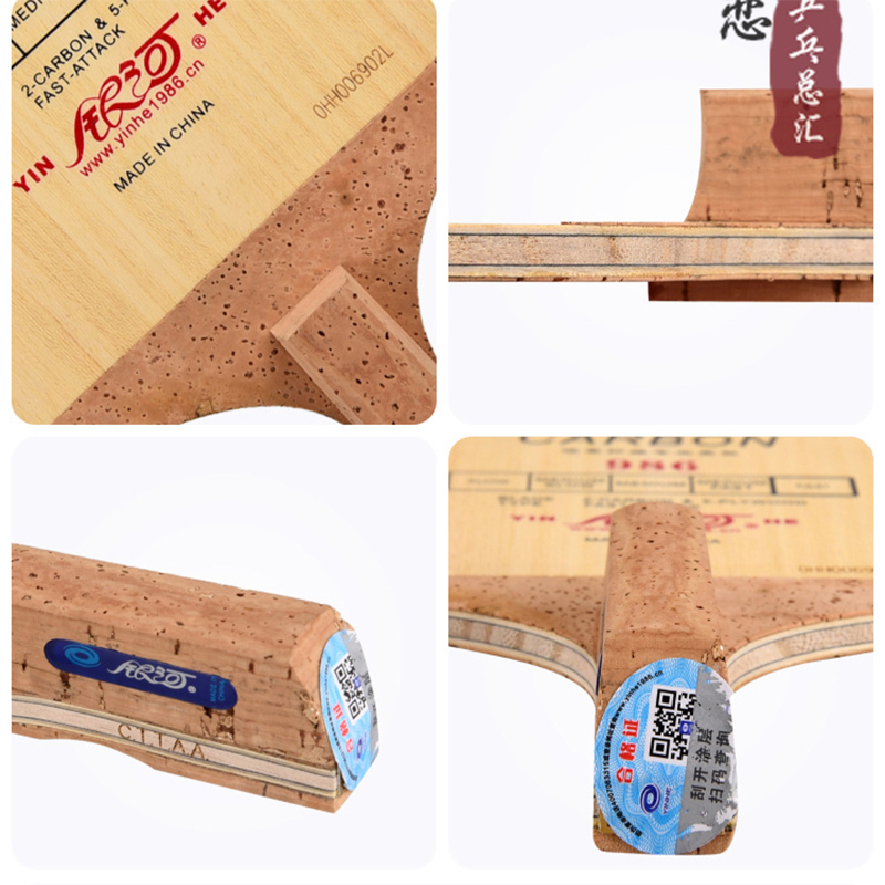 Original Galaxy Yinhe 986 Tabl - Table Tennis Launcher recension och pris