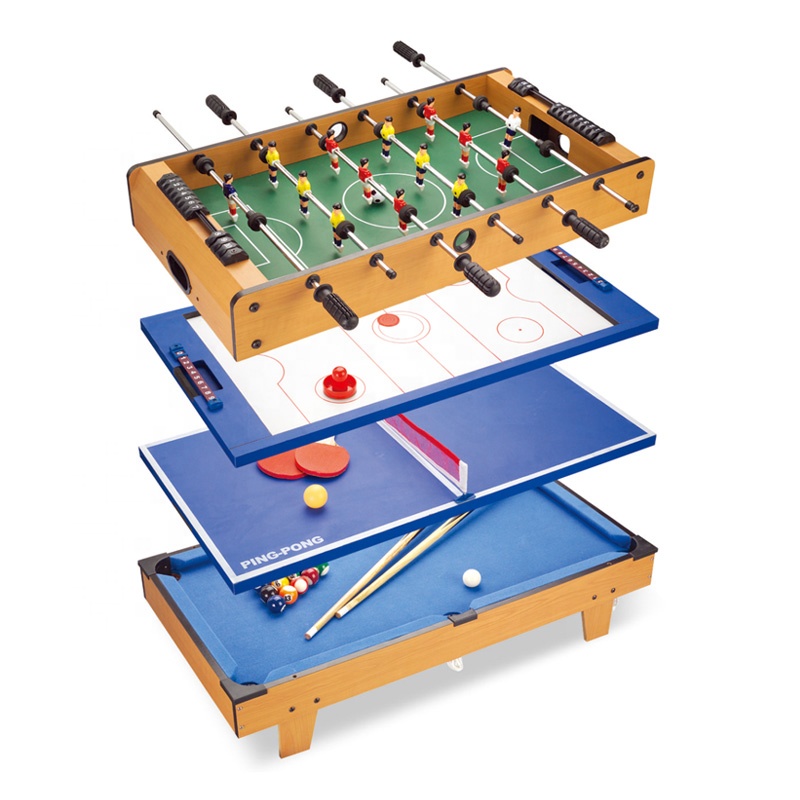 4 in 1 Mini Game Table, Pool B - Table Tennis Games recension och pris
