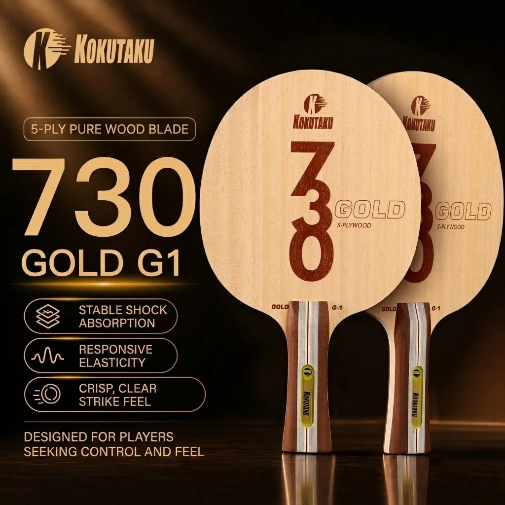 Kokutaku Table Tennis Blade FL - Table Tennis Games recension och pris