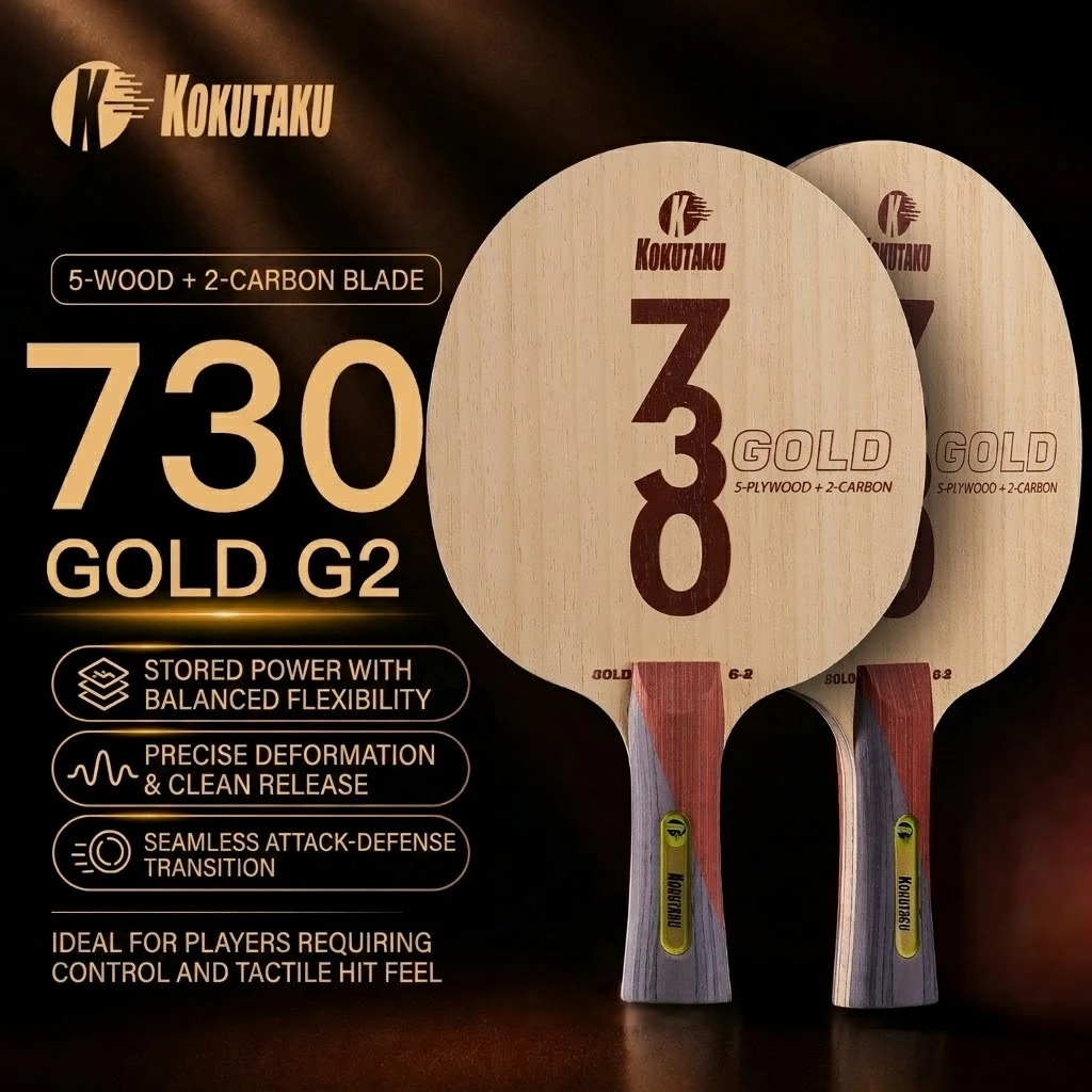 Kokutaku Table Tennis Blade FL - Table Tennis Games recension och pris