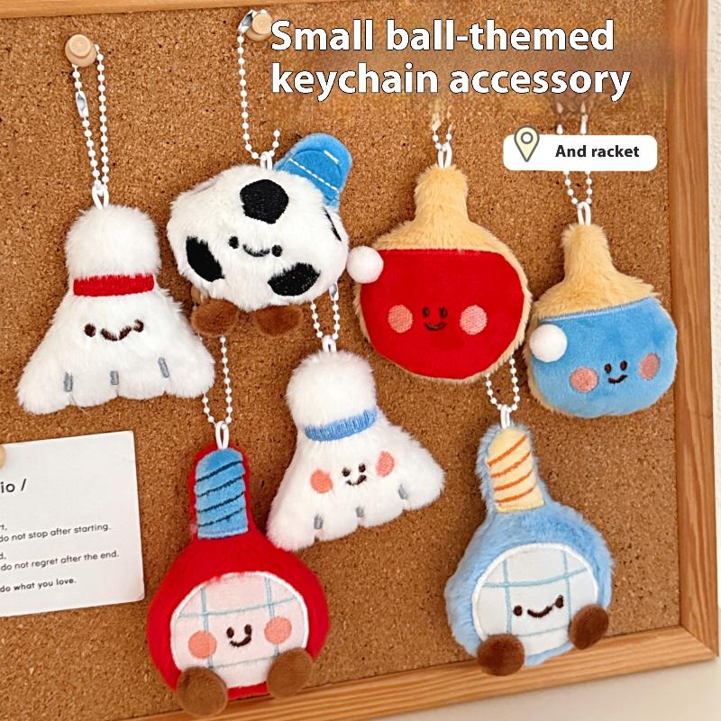 MY New Kawaii Football Table T - Table Tennis Keychain recension och pris