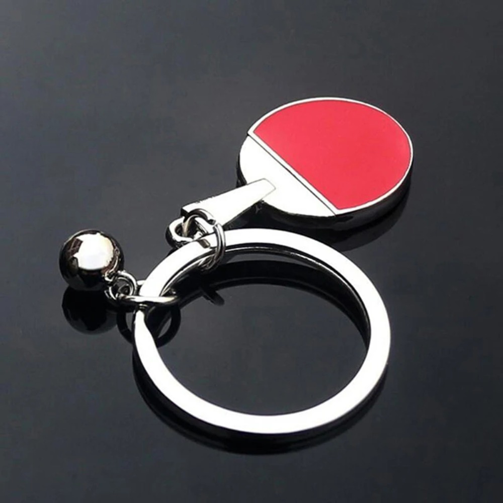Mini Pingpong Bat Ball Keychai - Table Tennis Keychain recension och pris