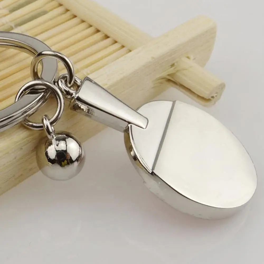Mini Pingpong Bat Ball Keychai - Table Tennis Keychain recension och pris