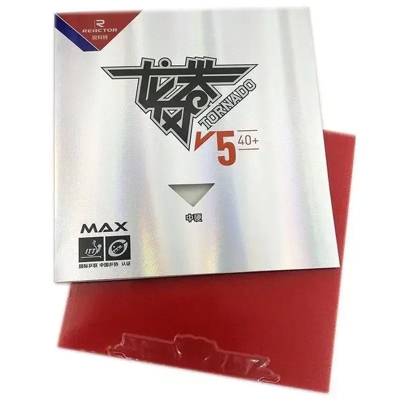 Reactor TORNADO V5 Sticky Loop - Table Tennis Rubber Anti Spin recension och pris