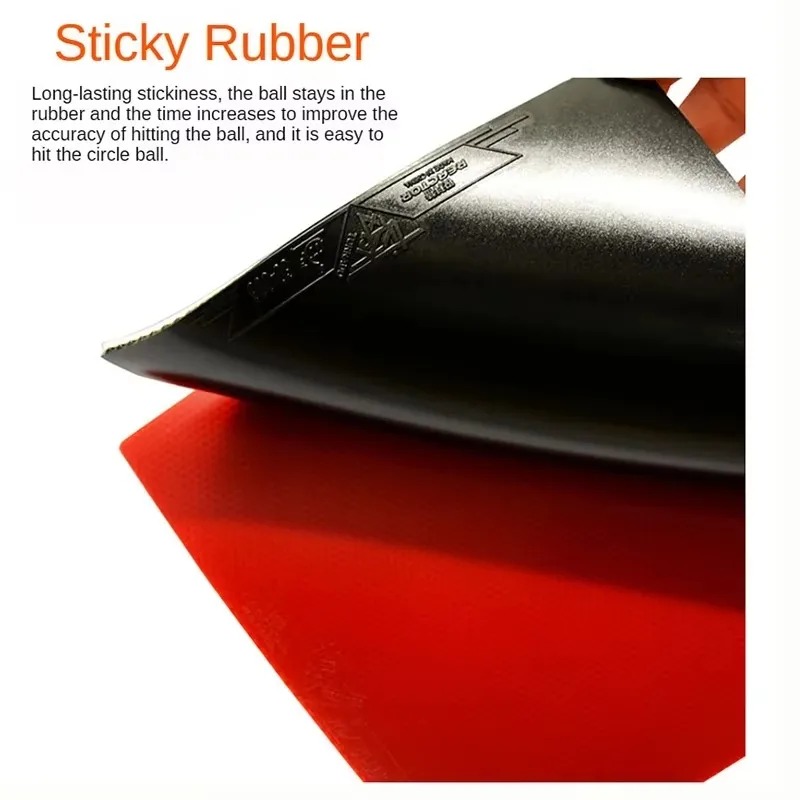 Reactor TORNADO V5 Sticky Loop - Table Tennis Rubber Anti Spin recension och pris
