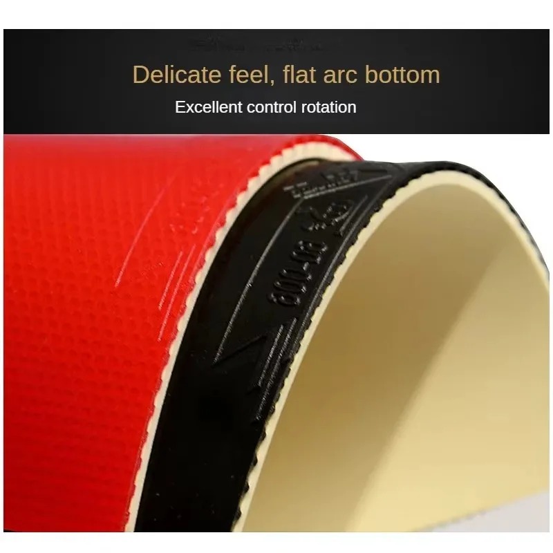 Reactor TORNADO V5 Sticky Loop - Table Tennis Rubber Anti Spin recension och pris