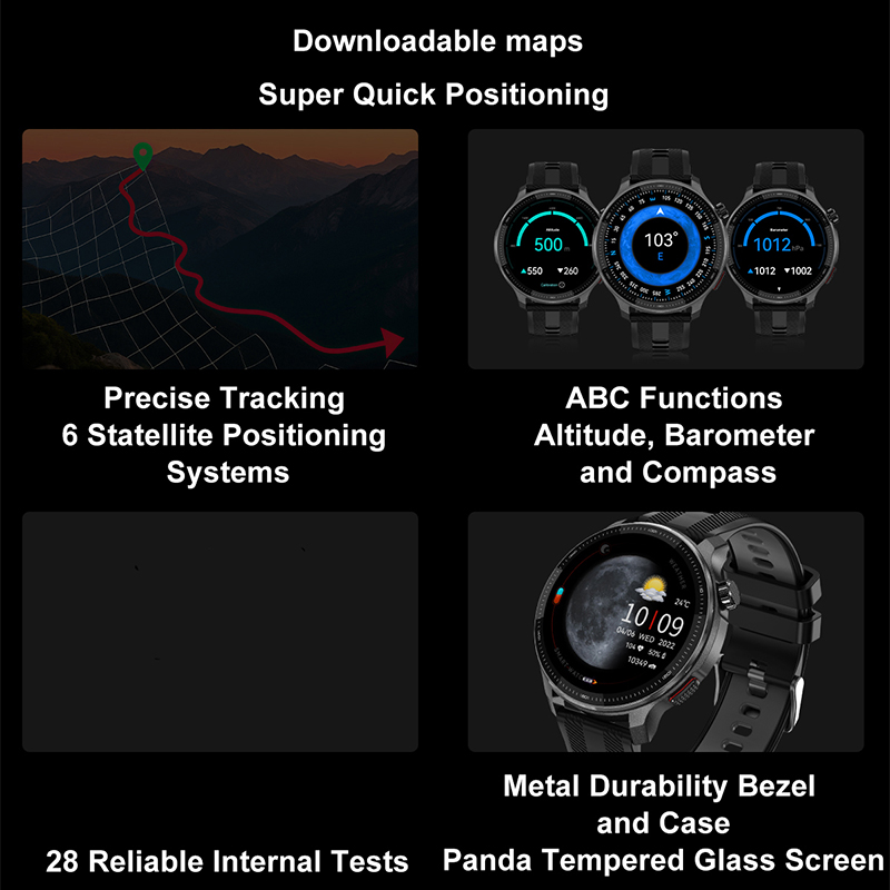 2026 New GPS Smart Watch Super - Table Tennis World recension och pris