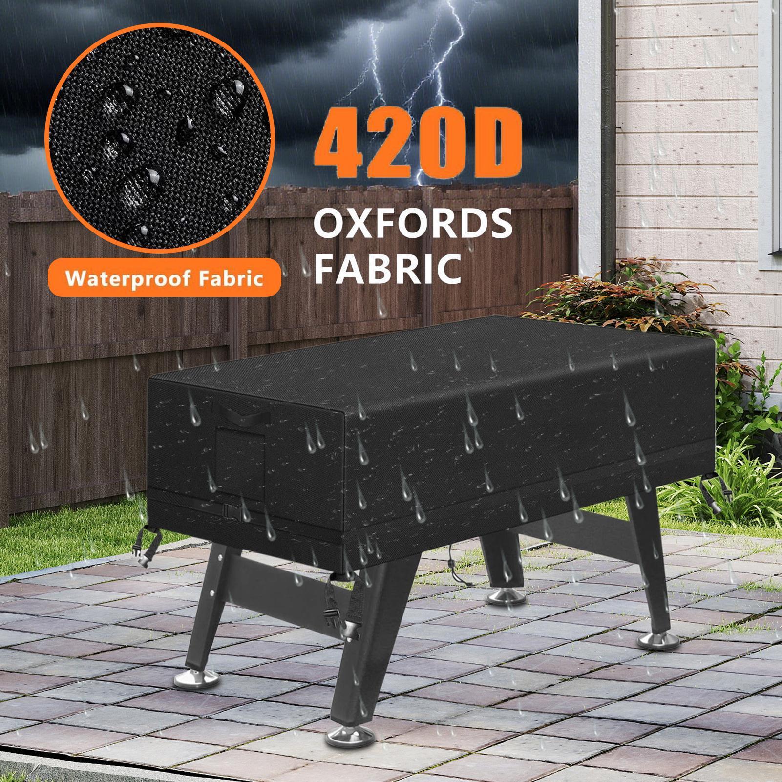 Dustproof Football Table Cover - Table Tennis Games recension och pris