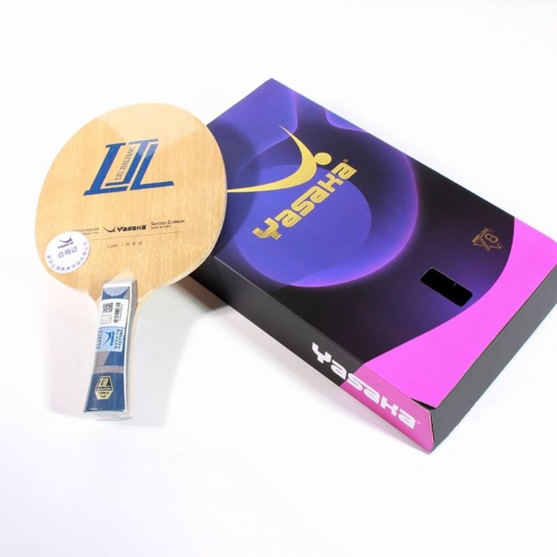 Yasaka Liu Jialiang 7-Ply Inne - Table Tennis Launcher recension och pris