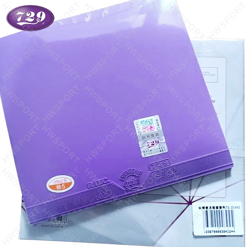 729 Cross Table Tennis Rubber  - Donic Table Tennis Ball recension och pris
