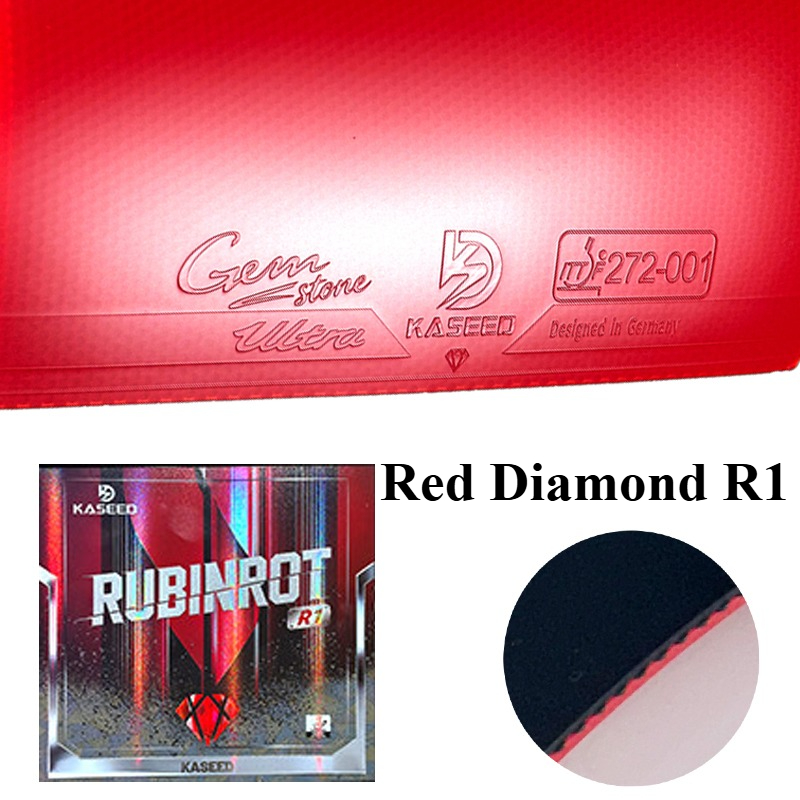KASEED Red Diamond R1 Table Te - Table Tennis Games recension och pris