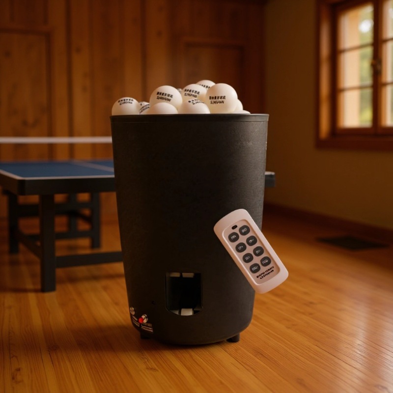 Portable Table Tennis Ball Mac - Table Tennis Launcher recension och pris