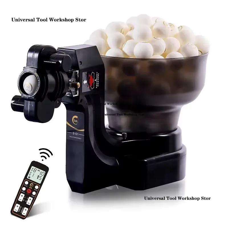 S102 Automatic Ping Pong Ball  - Table Tennis Launcher recension och pris