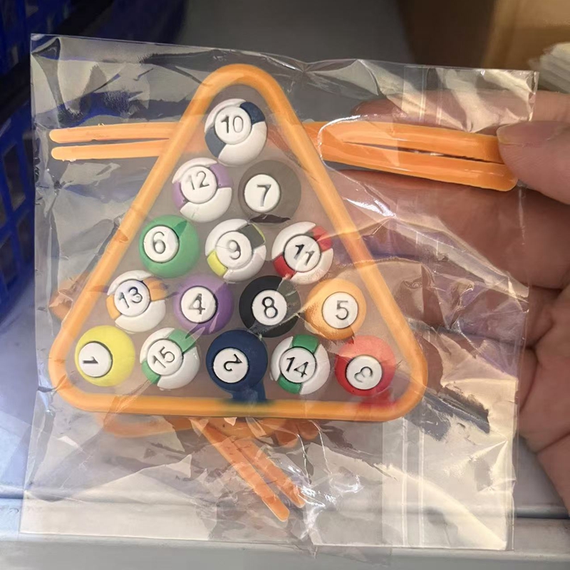 Billiard Ball Cake Decoration  - Table Tennis Games recension och pris