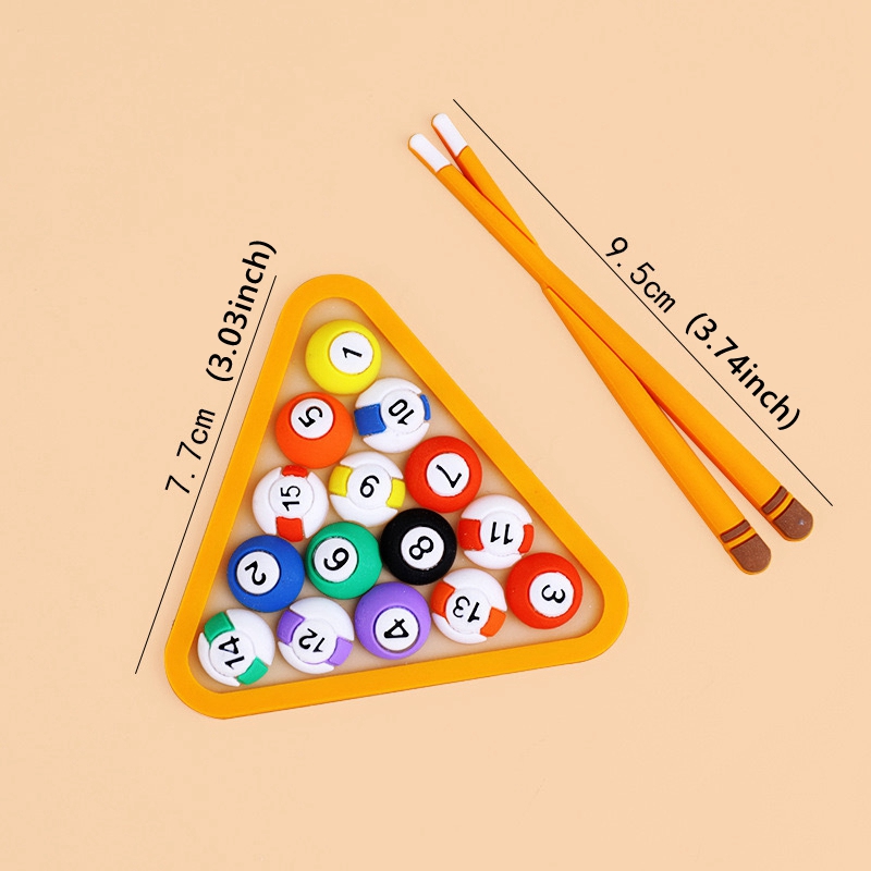 Billiard Ball Cake Decoration  - Table Tennis Games recension och pris
