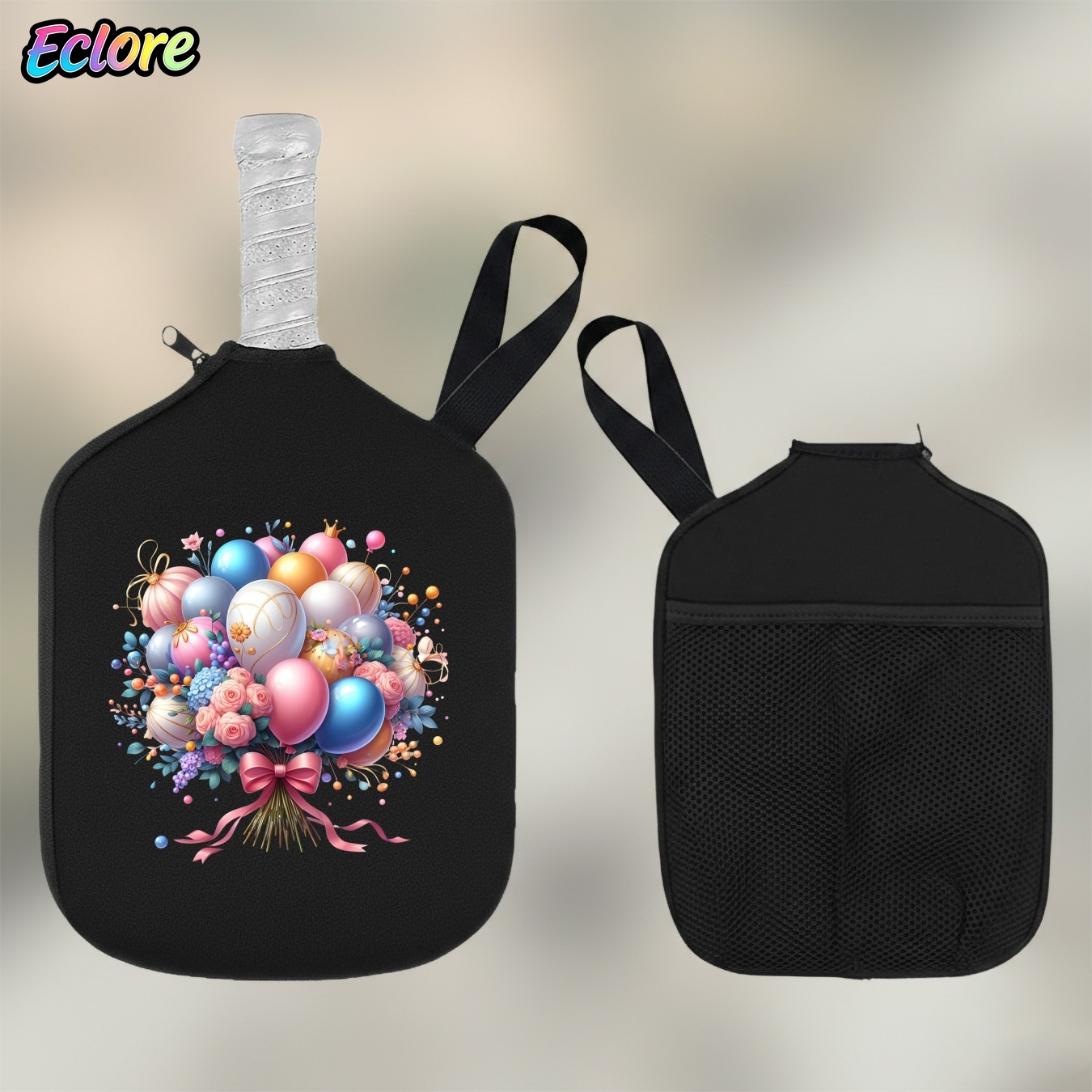 Colorful Flower Balloon Bouque - Table Tennis Games recension och pris