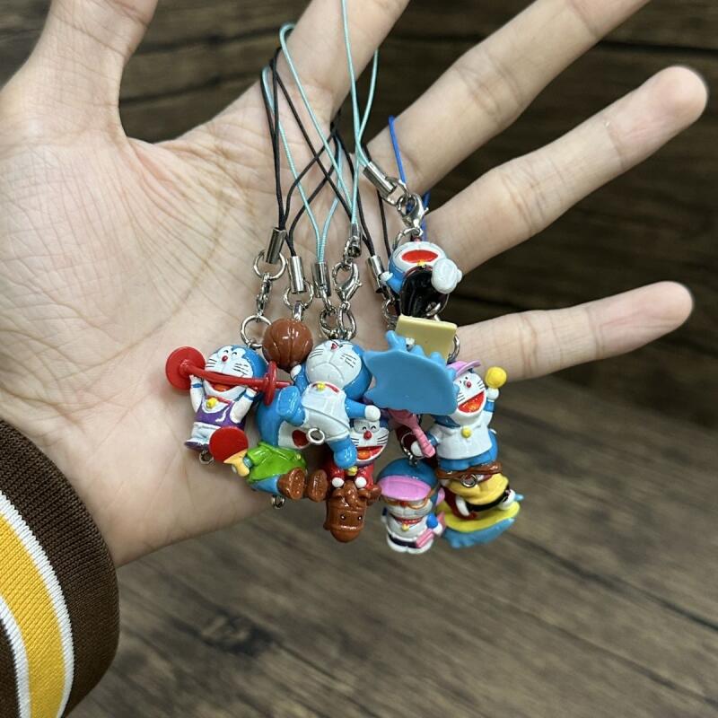 Anime Ancient Doraemon Resin S - Table Tennis Keychain recension och pris