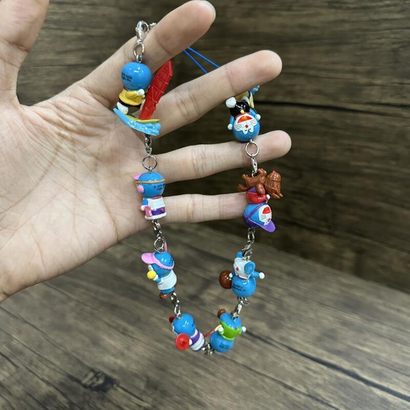Anime Ancient Doraemon Resin S - Table Tennis Keychain recension och pris